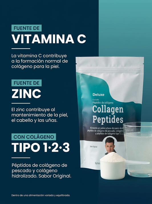 Colágeno Marino en Péptidos (Tipos 1, 2 y 3) | AMBRA Deluxe