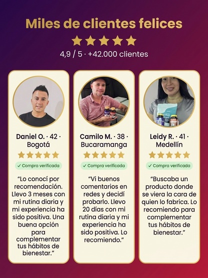 Combo Advance: Resveratrol + Nicotinamida NAD+